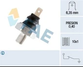 FAE 11070  YAĞ MÜŞÜRÜ T4VOLT LT35POLO CLASSIC - 1