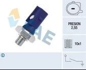 FAE 12875  Yağ Müşürü VW Golfvıı 2,15-2,95 Bar Mavi - 1