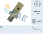 FAE 12360  YAĞ MÜŞÜRÜ R21 89-92 2,0 - 1