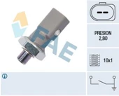 FAE 12855  YAĞ MÜŞÜRÜ A3 A5 A6 A8 Q5 2.0TFSI 3.2FSI 07- - 1