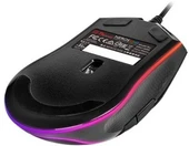 Thermaltake TTS-EMO-NRR-WDOTBK-01 Neros Usb Rgb Oyun Mouse thumbnail 5