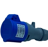 ZELKON ZEL 302 3x16A Uzatma Prizi - 1