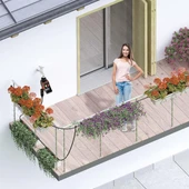 Claber 90763 Timer Kit 20 Pratico Damlama Hortumlu Zamanlayıcı Set - 3