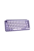 Logitech POP Keys 920-011527 Krem Mor TKL Kablosuz Mekanik Klavye Outlet - 1