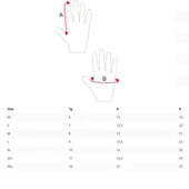 OJ MAD MAN SİYAH MOTOSİKLET ELDİVENİ S thumbnail 4