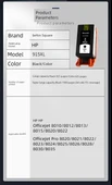 HP 915XL Siyah Mürekkep Kartuşu - 1000 Sayfa Standart Versiyon - 5