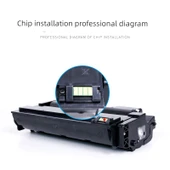Ricoh SP200 Toner Çipi - Turuncu (10 Parça) - 3
