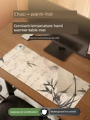 Isıtmalı Mouse Pad - Büyük Boy - 80x33cm - 6 Hızlı Termostat - 2