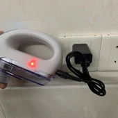 Süperman Tüy Topu Kesici USB Büyük Çift Delik 5V Şarj Kablosu + Şarj Başlığı - 4
