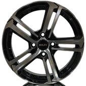 Peugeot Uyumlu SHLK SLK-1721 6.5X16 4X108 ET25 65.1 Black Diamond Jant - 1