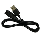 Süperman Tüy Topu Kesici USB Büyük Çift Delik 5V Şarj Kablosu + Şarj Başlığı - 5