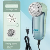 Elektrikli Lint Temizleyici - Yeşil Yükseltme (yüksek güç) +3 yedek kesici başlık + kesici ağı - 1