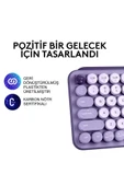 Logitech POP Keys 920-011527 Krem Mor TKL Kablosuz Mekanik Klavye Outlet - 5