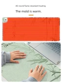 Isıtmalı Mouse Pad - Küçük Boy - 60x36cm - 6 Hızlı Termostat - 4