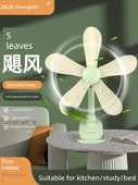 Klip Fan - Mavi 33cm - 3 Metre Zamanlayıcı Kablo - 2
