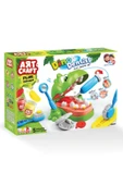 Fırsat Oyuncak Oyuncak Hamur Ev Set Dino Dişçi Hamur Set 880 Gr Set - 2