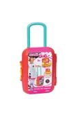 Fırsat Oyuncak Oyuncak Barbie Mutfak Set Bavulum - 4