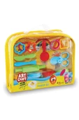 Fırsat Oyuncak Oyuncak Geometrik Çantalı Hamur Set - 3