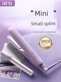 Mini Taşınabilir Saç Düzleştirici - Taro Moru - 2