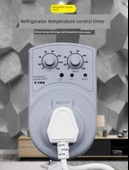 Dijital Buzdolabı Sıcaklık Kontrol Cihazı - Akıllı Termostat - 7 Mod - 1 Paket - 8
