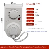 Dijital Buzdolabı Sıcaklık Kontrol Cihazı - Akıllı Termostat - 7 Mod - 1 Paket - 1