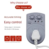 Dijital Buzdolabı Sıcaklık Kontrol Cihazı - Akıllı Termostat - 7 Mod - 2 Paket - 3