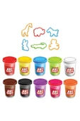 Fırsat Oyuncak Oyun Hamuru Set Dino Diş Oyuncak Eğitici Set 860 Gr Oyun Hamuru Dino Diş - 3