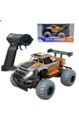 OyuncakZade Uzaktan Kumandalı Full Fonksiyon 1:14 Şarjlı 2.4G Oyuncak Off-Road Araba thumbnail 3