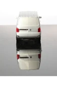 Volkswagen Welly Transporter T6 Die Cast Metal Araba Lisanslı 1-34 (GRİ VEYA BEYAZ) - 2
