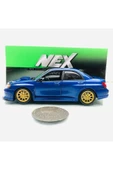 KARSAN Subaru Impreza Wrx Sti Blue 1:24 Ölçek Welly Marka - 5