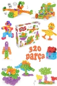 Fırsat Oyuncak Puzzle Fun Fun Puzzle 320 Parça 3d Yapı Ve Tasarım Blokları Eğitici thumbnail 1