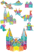 Fırsat Oyuncak Kristal Puzzle 500 Parça Oyuncak Geometri Şekiller Eğitici Zeka Geliştirici - 3