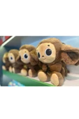 Fırsat Oyuncak Cheburaskha Monkey Pelüş Oyuncak Maymun Cheburashka 30 Cm Cubrashka - 3