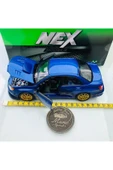 KARSAN Subaru Impreza Wrx Sti Blue 1:24 Ölçek Welly Marka - 8