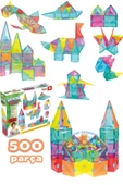 Fırsat Oyuncak Kristal Puzzle 500 Parça Oyuncak Geometri Şekiller Eğitici Zeka Geliştirici - 5