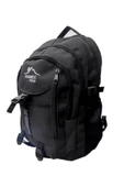 Oruç Oyuncak Siyah Dağcı Sırt Çantası Kanvas Kumaş 50lt 501 Outdoor Çanta - 2