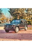 WELLY Mercedes G Class 1/36 Ölçek Çek Bırak Model Araba(siyah) - 2