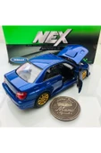 KARSAN Subaru Impreza Wrx Sti Blue 1:24 Ölçek Welly Marka - 7