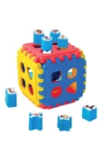 Oruç Oyuncak Eğitici Işıklı ve Müzikli 6in1 Aktivite Küpü mavi Neşeli Dostlar Bultak set thumbnail 6