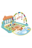 BABYCİM Sevimli Piyanolu Sesli Işıklı Aynalı Oyun Halısı - 1