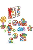 Fırsat Oyuncak Oyuncak Geometrik Puzzle 64 Parça Eğitici Zeka Geliştirici Yapı - 1