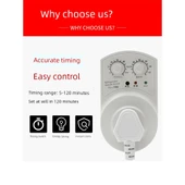 Buzdolabı Termostatı 7 Modlu Kontrol Cihazı - 2 Paket (Lüks Yüksek Güç) - 5