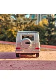 WELLY 1:32 / 1:36 Mercedes Benz G Class G500 Diecast Model Araba Gri - 4