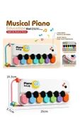 Oruç Oyuncak Eğitici Aktivite Oyuncak Müzikal Piano Baby Neşeli Dostlar Bultak set - 2