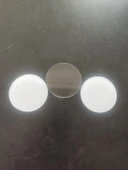 HEROPLEKSİ ŞEFFAF PLEKSİ (30ADET) 6CM YUVARLAK 2MM KALINLIĞINDA SÜSLEMEYE UYGUN - 1