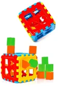 Oruç Oyuncak Sallanan Halkalar + Sevimli Hayvanlar Bultak + Bultak Puzzle - 5