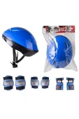F-Sports Çocuk Kask Dizlik Dirseklik - 1