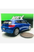 KARSAN 2009 Volkswagen Scirocco White 1:24 Ölçek Welly Marka - 2