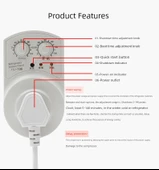 Buzdolabı Termostatı 1500W Kontrol Cihazı - 2 Paket (Gelişmiş) - 10
