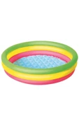 BESTWAY 51104 Şişme Havuz 3 Bölmeli 102 X 25 Cm - 2